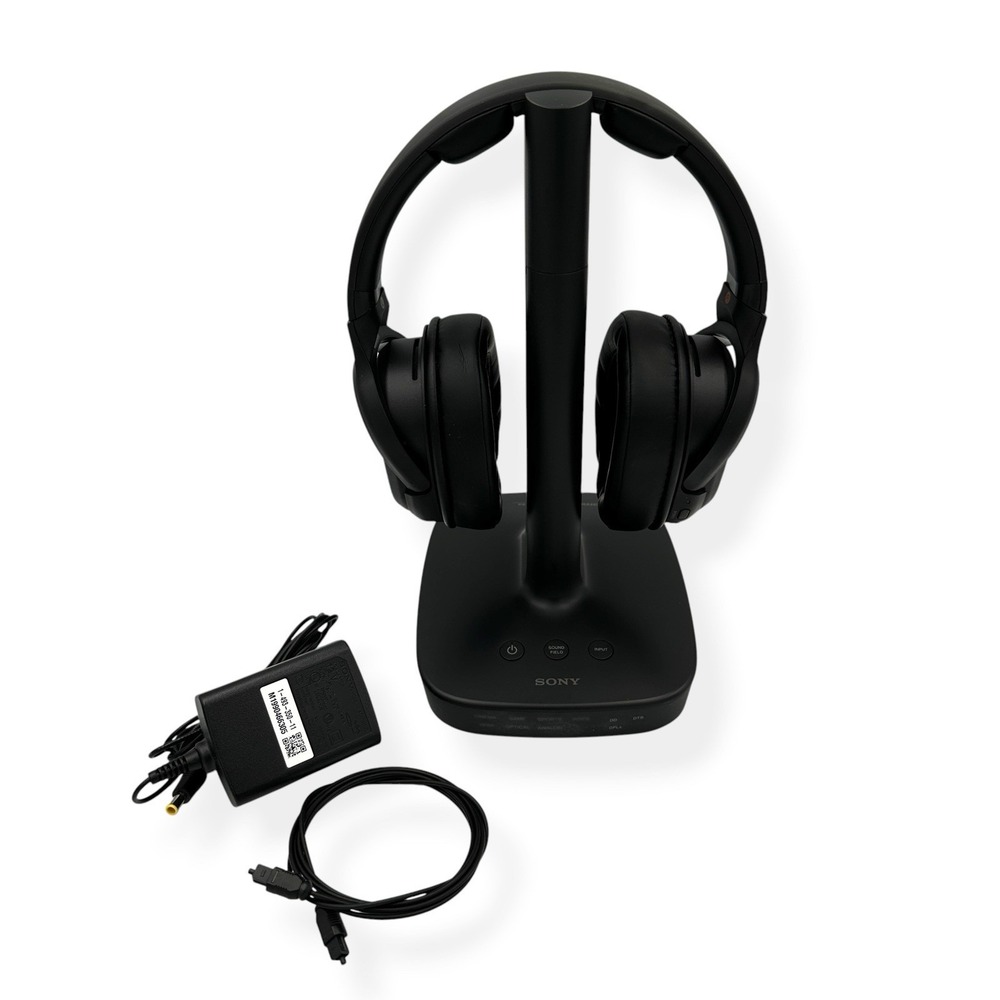 Sony WH-L600 Digital Surround Wireless TV Headphone System TMR-L600 TESTED NEW